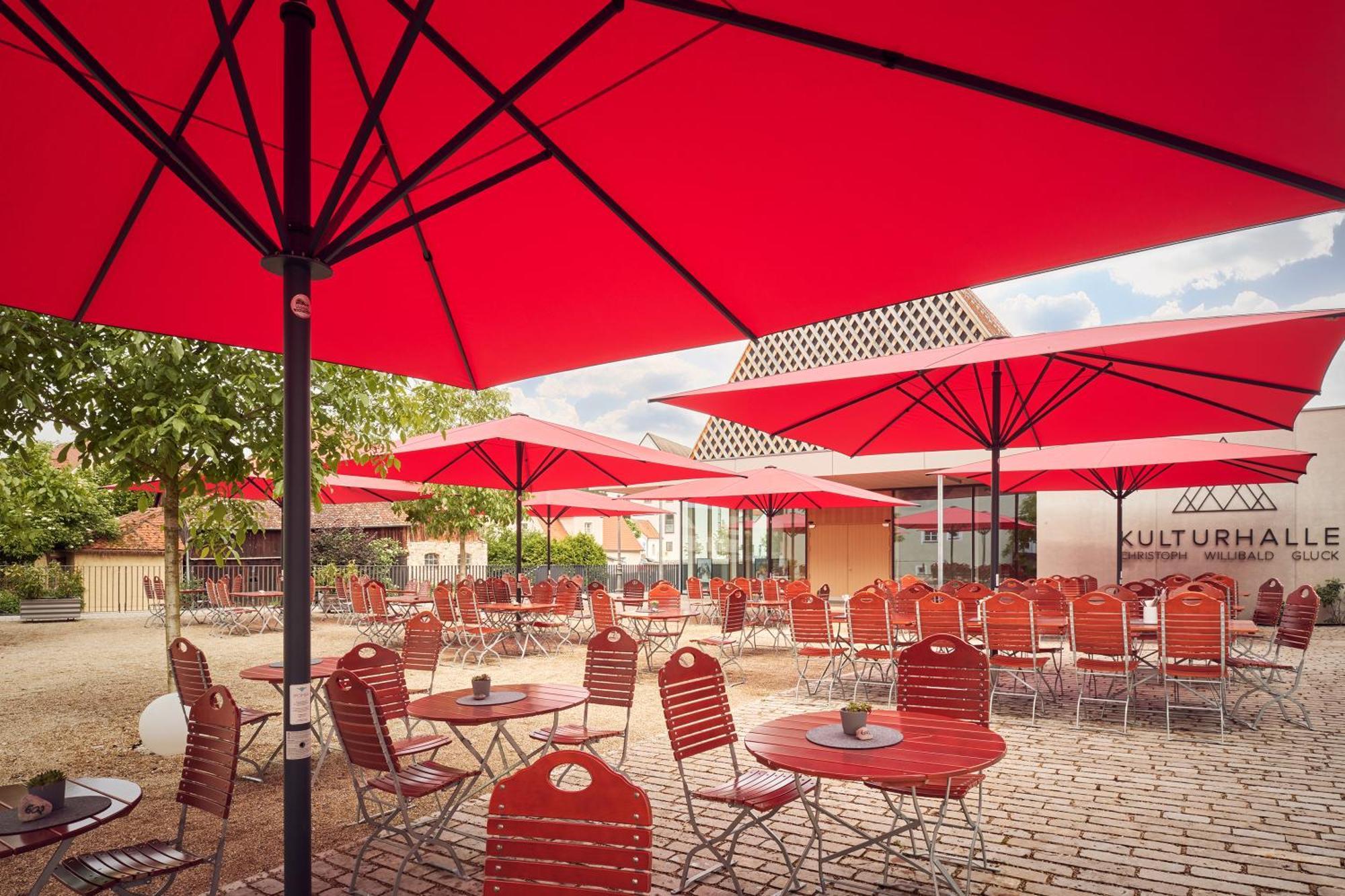 Hotel Post Berching Exterior foto