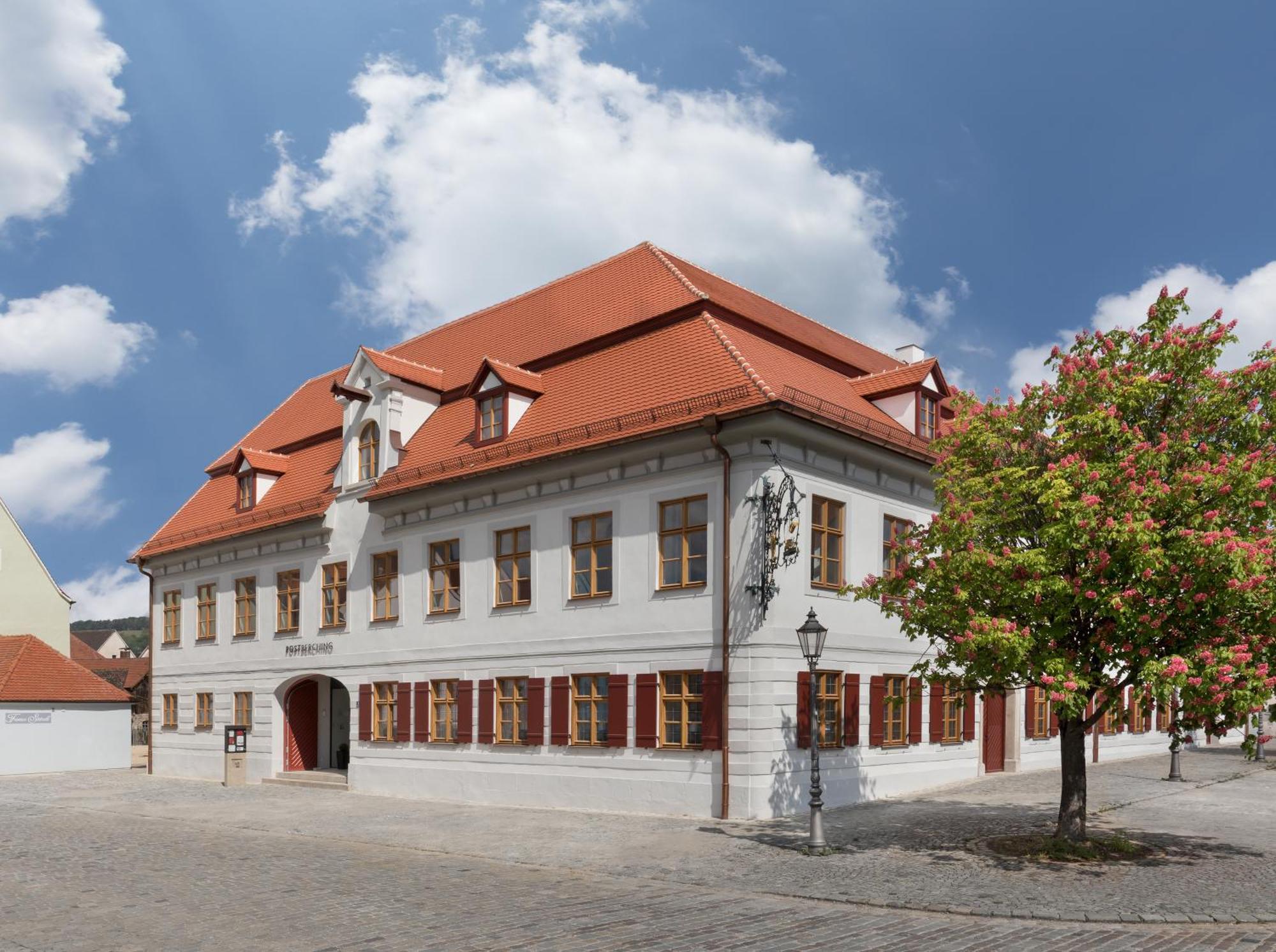 Hotel Post Berching Exterior foto